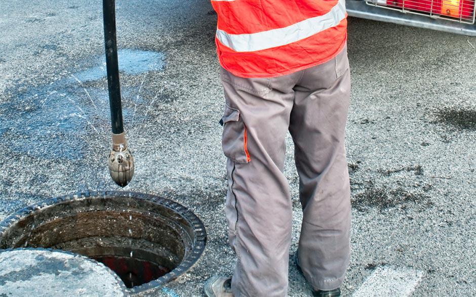 déboucher une canalisation d'eaux usées Nanterre