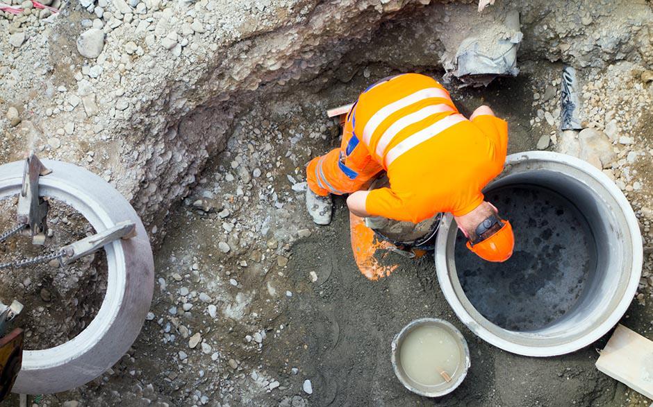 travaux assainissement Ognon